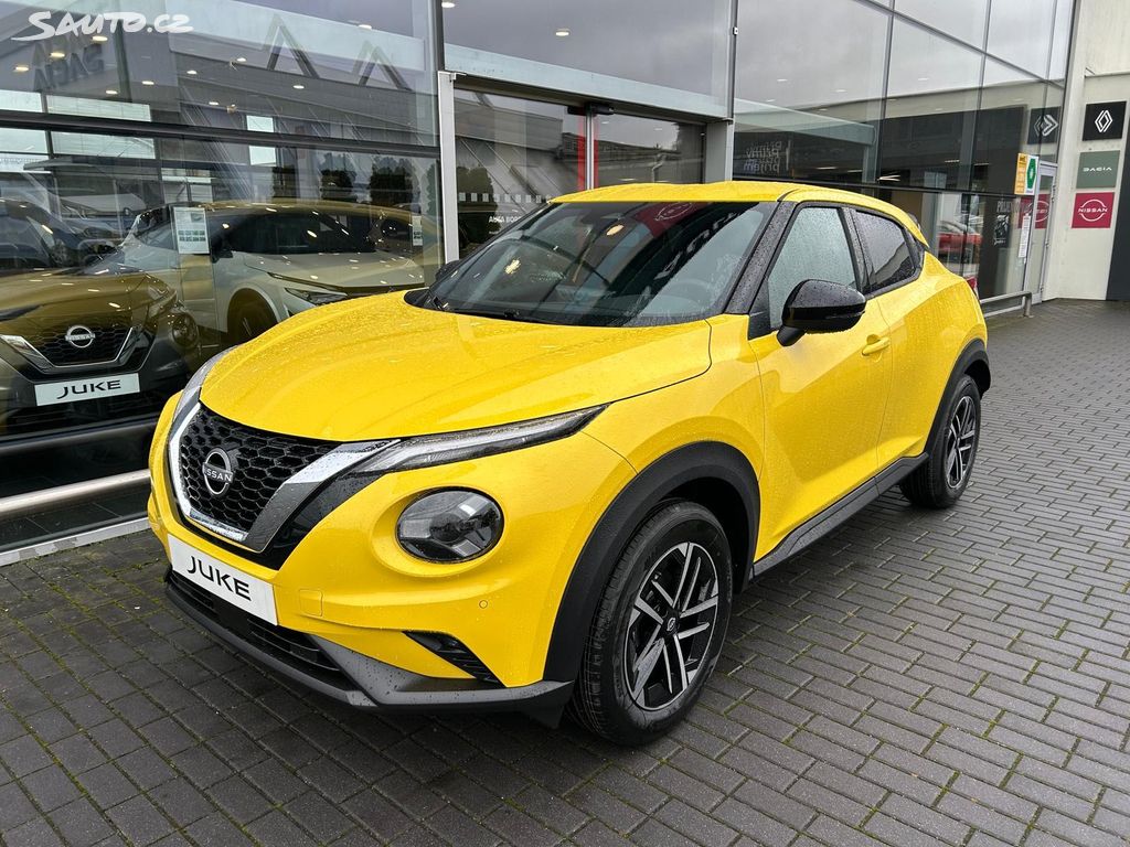 Nissan Juke, 1.0 DIG-T 114 Autom N-CONNECTA